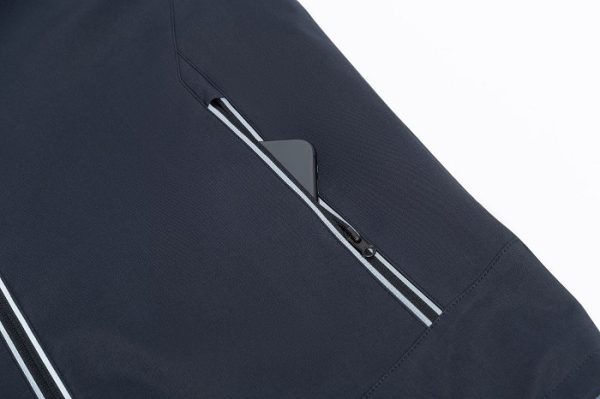 Business style double-sided high-elastic outdoor jacket