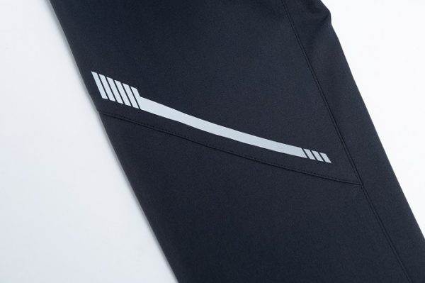 Business style double-sided high-elastic outdoor jacket