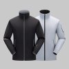 Business style double-sided high-elastic outdoor jacket