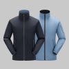 Business style double-sided high-elastic outdoor jacket