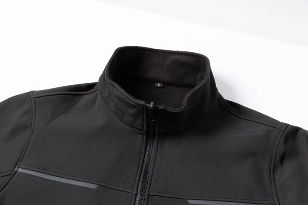 Composite fleece top (soft shell jacket)