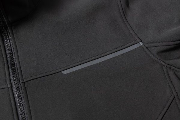 Composite fleece top (soft shell jacket)