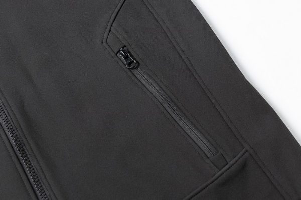 Composite fleece top (soft shell jacket)