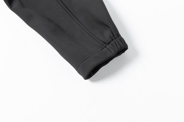 Composite fleece top (soft shell jacket)