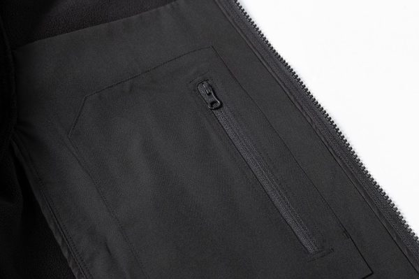 Composite fleece top (soft shell jacket)