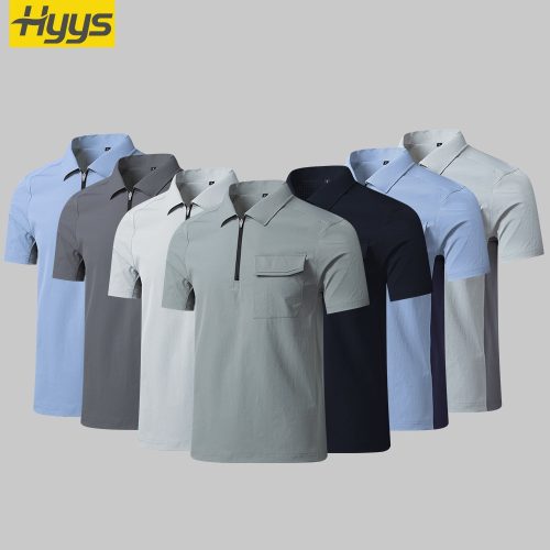 Stretch quick-drying workwear T-shirt