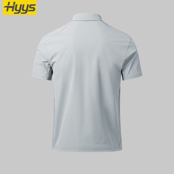 Stretch quick-drying workwear T-shirt