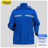 Detachable Wide High Visibility Mid-Length Winter Work Jacket