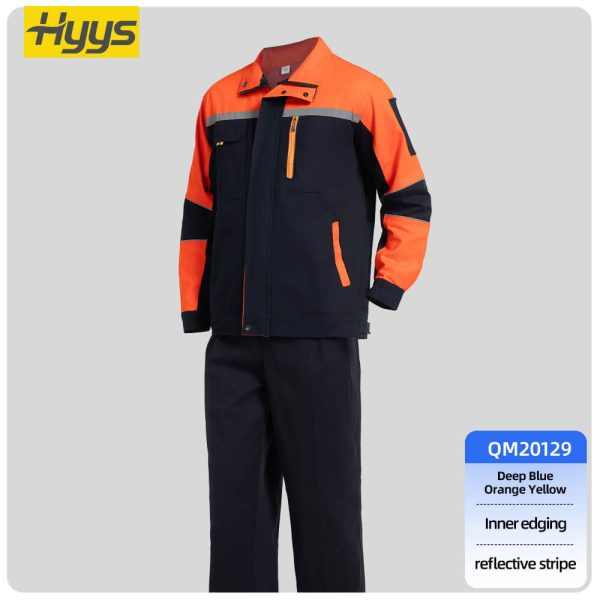 Spring and autumn pure cotton high-quality work clothes manufacturers supply