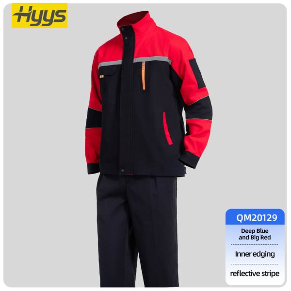 Spring and autumn pure cotton high-quality work clothes manufacturers supply