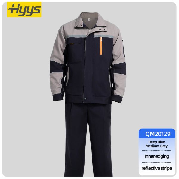 Spring and autumn pure cotton high-quality work clothes manufacturers supply