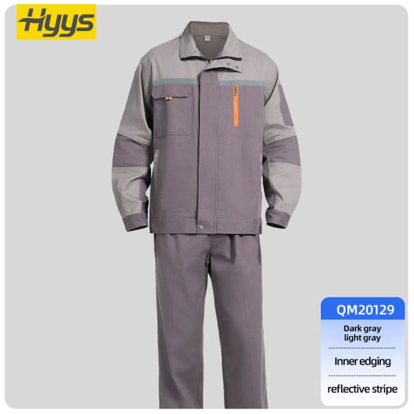 Spring and autumn pure cotton high-quality work clothes manufacturers supply