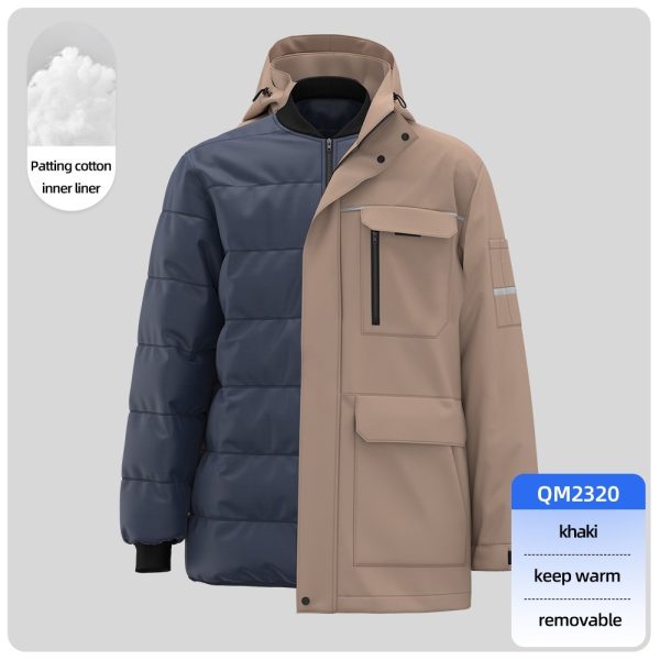 Winter cotton work clothes Winter cotton work clothes