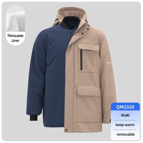 Winter cotton work clothes Winter cotton work clothes