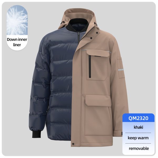 Winter cotton work clothes Winter cotton work clothes