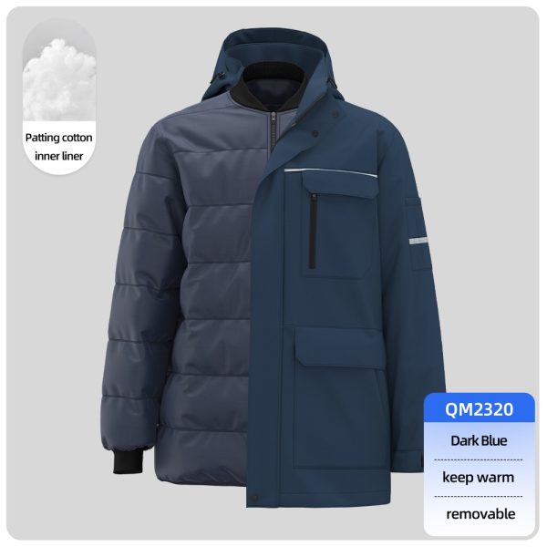 Winter cotton work clothes Winter cotton work clothes