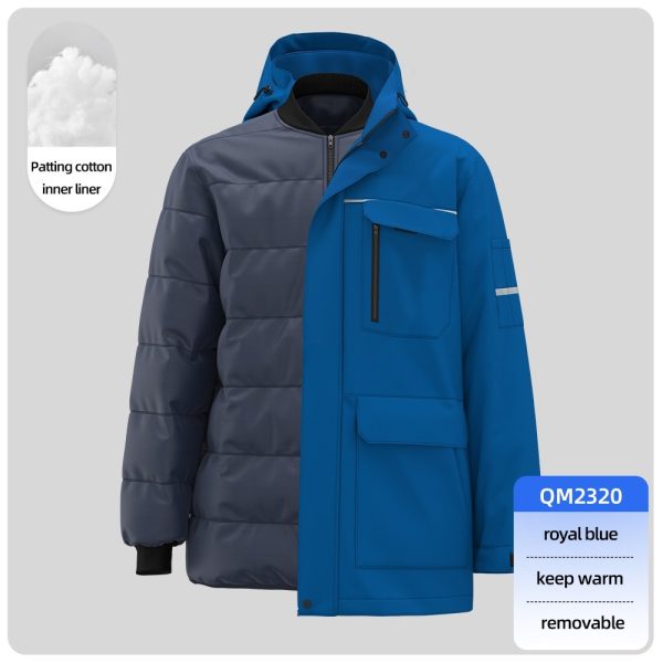 Winter cotton work clothes Winter cotton work clothes