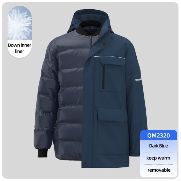 Winter cotton work clothes Winter cotton work clothes