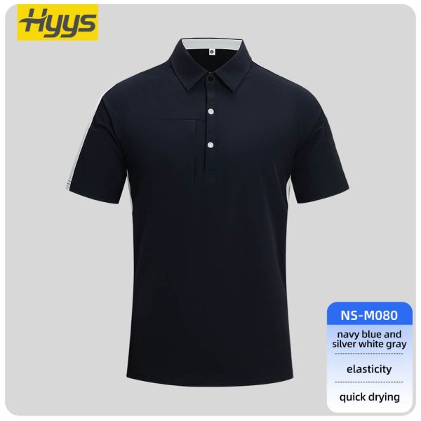 Quick-drying moisture-wicking workwear T-shirt