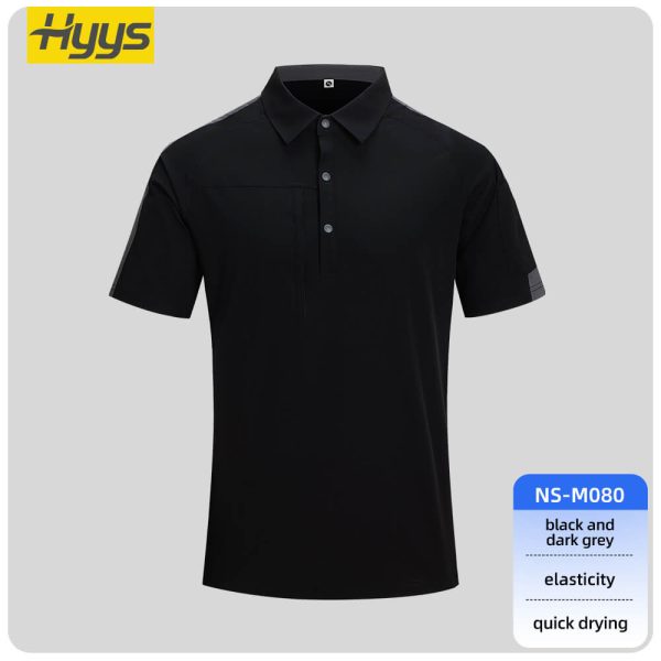 Quick-drying moisture-wicking workwear T-shirt