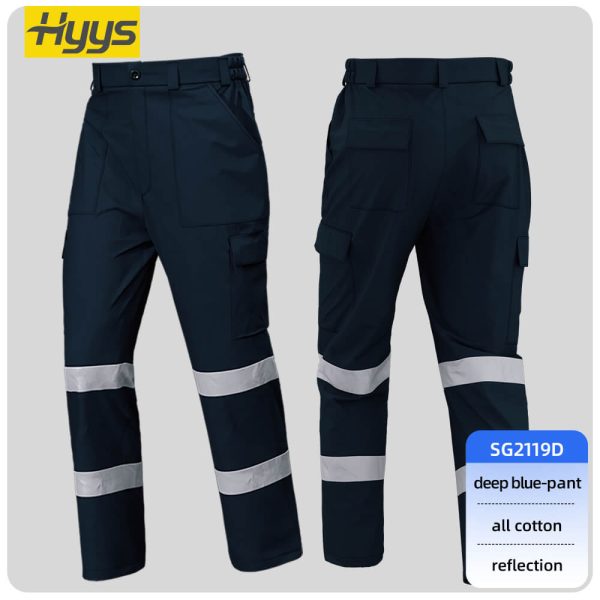 Summer quick-drying high-visibility polo shirt