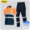 Summer High-visibility Safety Polo Shirt