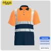 Summer High-visibility Safety Polo Shirt