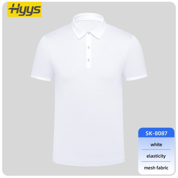 Quick-drying breathable short-sleeved work T-shirt