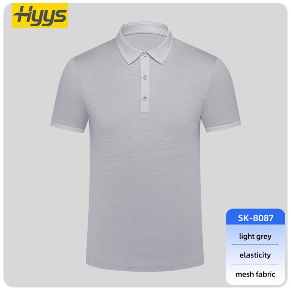 Quick-drying breathable short-sleeved work T-shirt