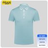 Quick-drying breathable short-sleeved work T-shirt