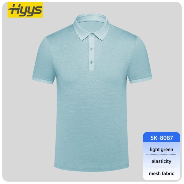 Quick-drying breathable short-sleeved work T-shirt