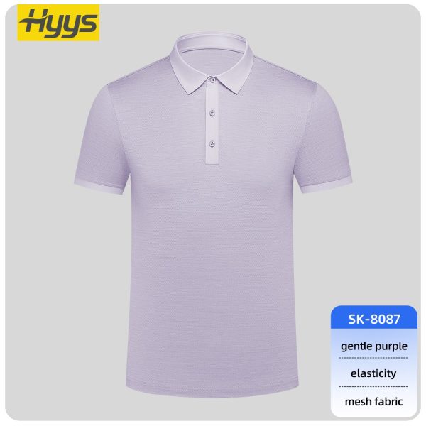 Quick-drying breathable short-sleeved work T-shirt