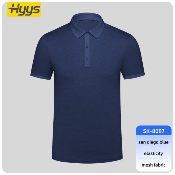 Quick-drying breathable short-sleeved work T-shirt