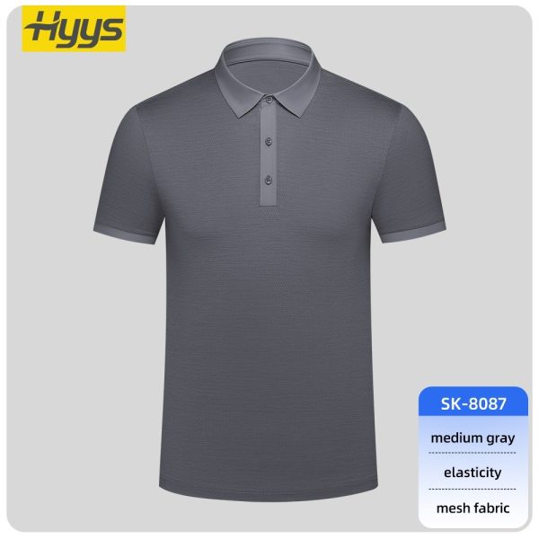 Quick-drying breathable short-sleeved work T-shirt