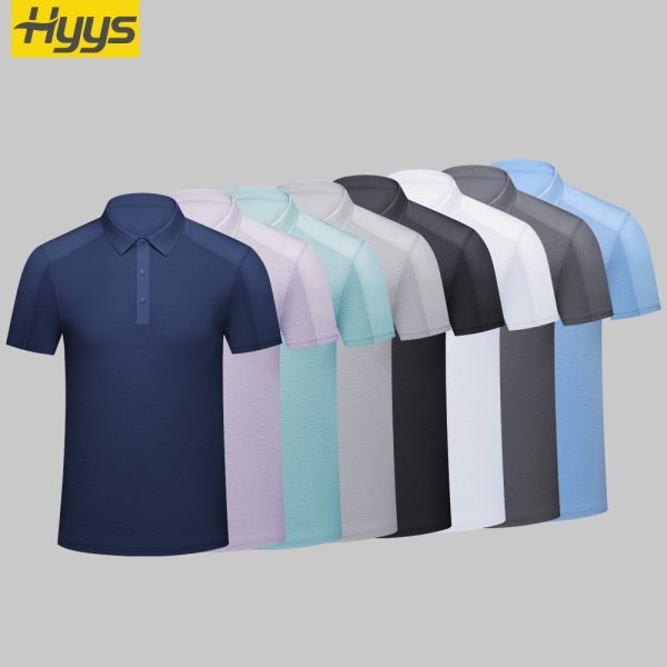 Quick-drying sweat-wicking work POLO