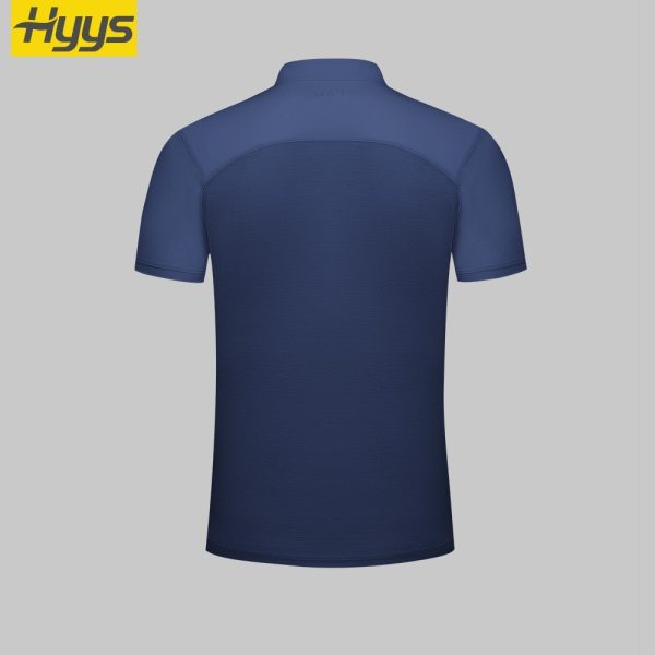 Quick-drying sweat-wicking work POLO