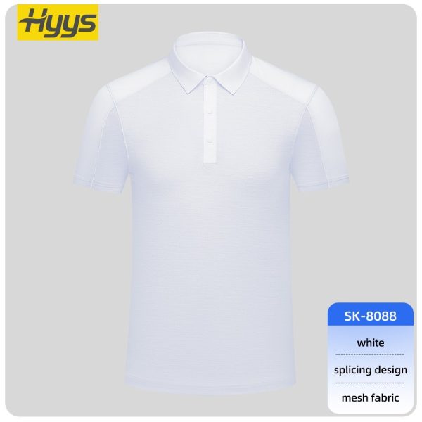 Quick-drying sweat-wicking work POLO