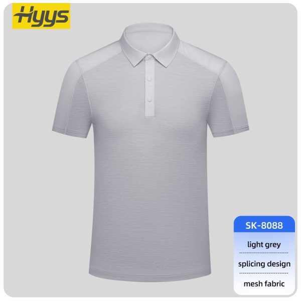 Quick-drying sweat-wicking work POLO