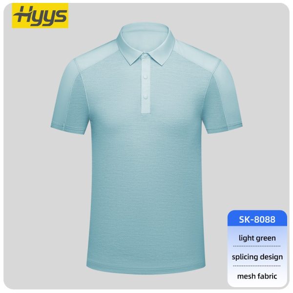 Quick-drying sweat-wicking work POLO