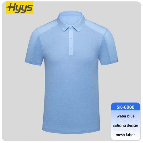 Quick-drying sweat-wicking work POLO