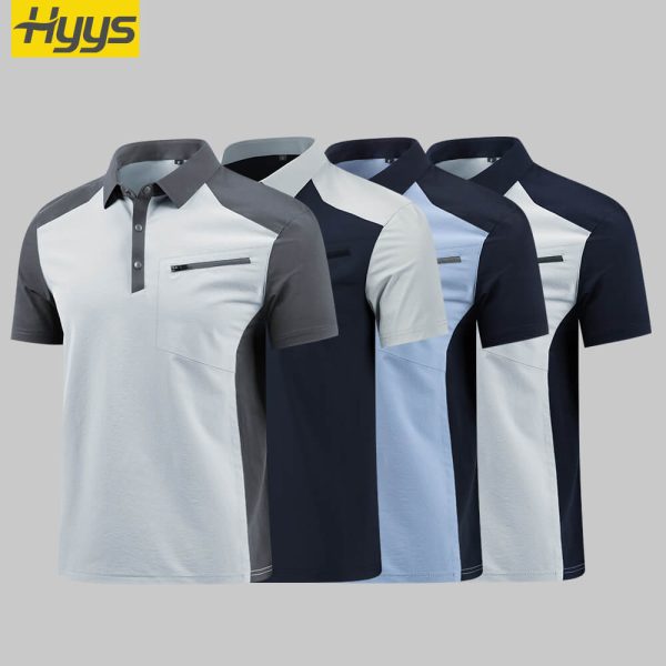 High-end quick-drying workwear T-shirt