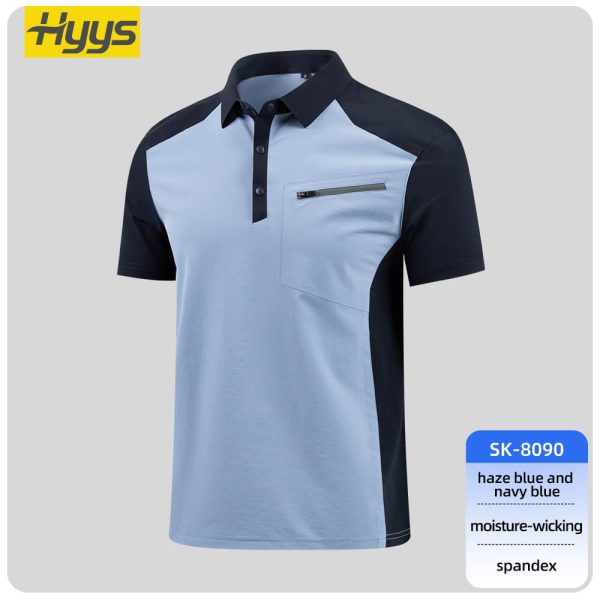 High-end quick-drying workwear T-shirt