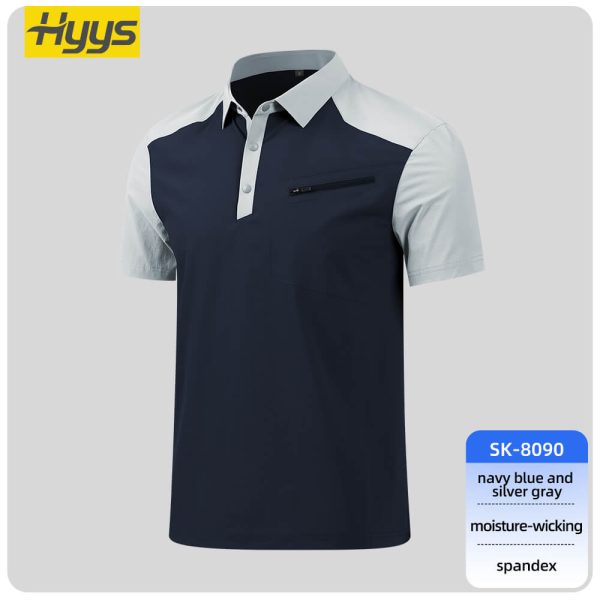 High-end quick-drying workwear T-shirt