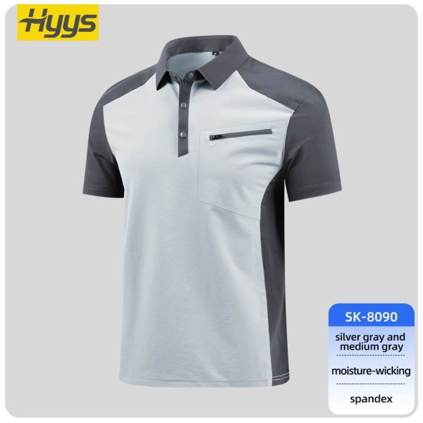 High-end quick-drying workwear T-shirt