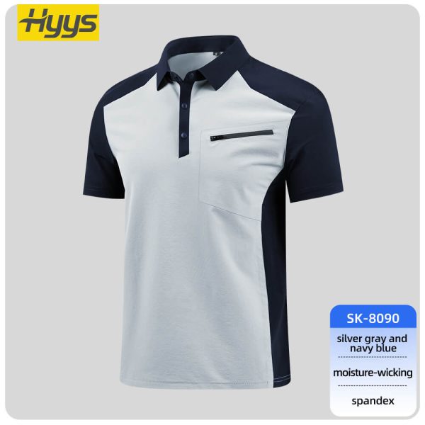 High-end quick-drying workwear T-shirt