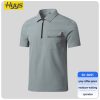 Stretch quick-drying workwear T-shirt