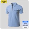 Stretch quick-drying workwear T-shirt