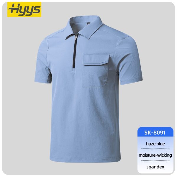 Stretch quick-drying workwear T-shirt