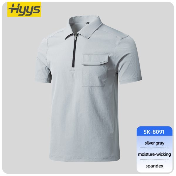 Stretch quick-drying workwear T-shirt