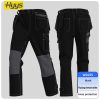 Heavy beaded canvas wear-resistant ripstop cargo pants